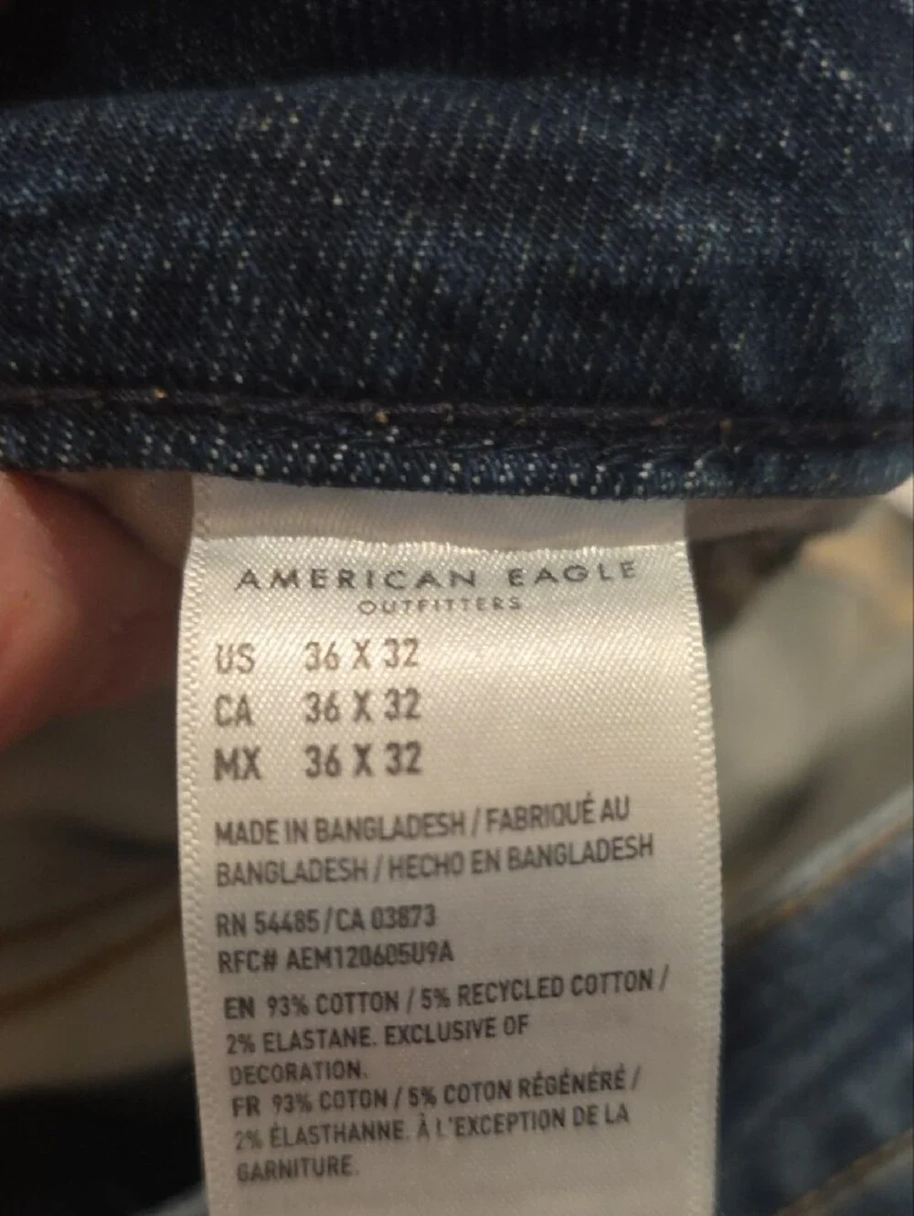 American Eagle Outfitters high rise